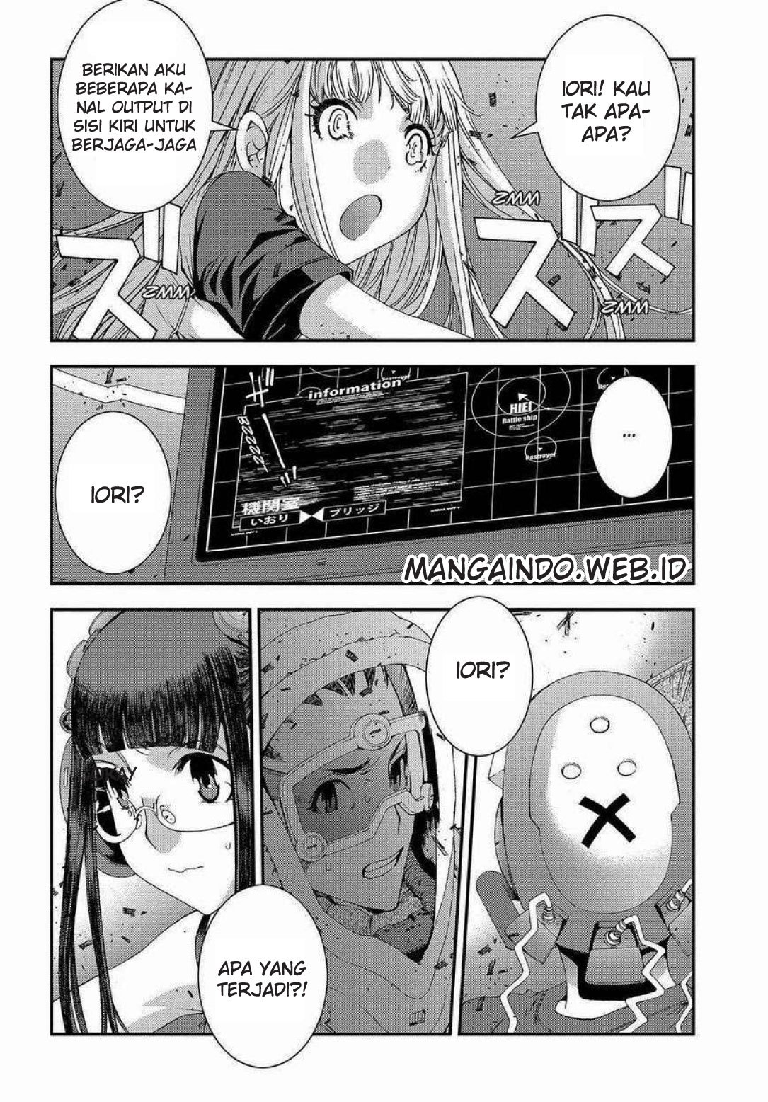 Aoki Hagane no Arpeggio chapter 63 halaman 30
