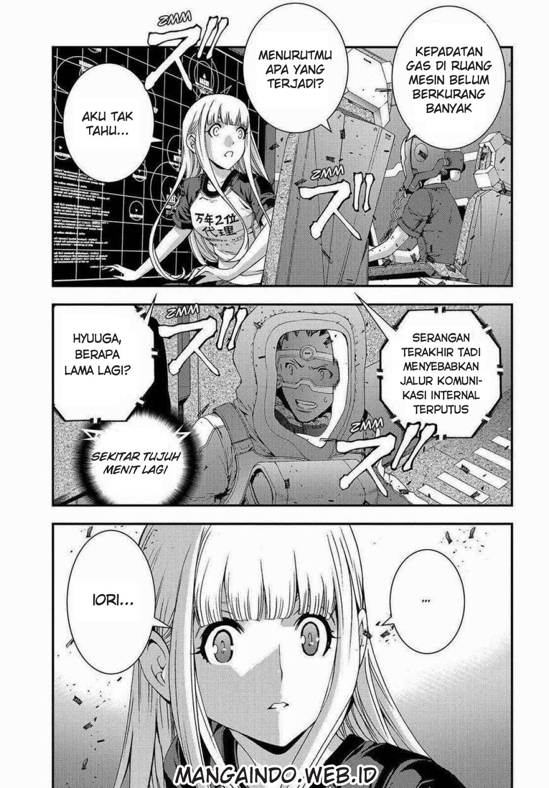 Aoki Hagane no Arpeggio chapter 63 halaman 31