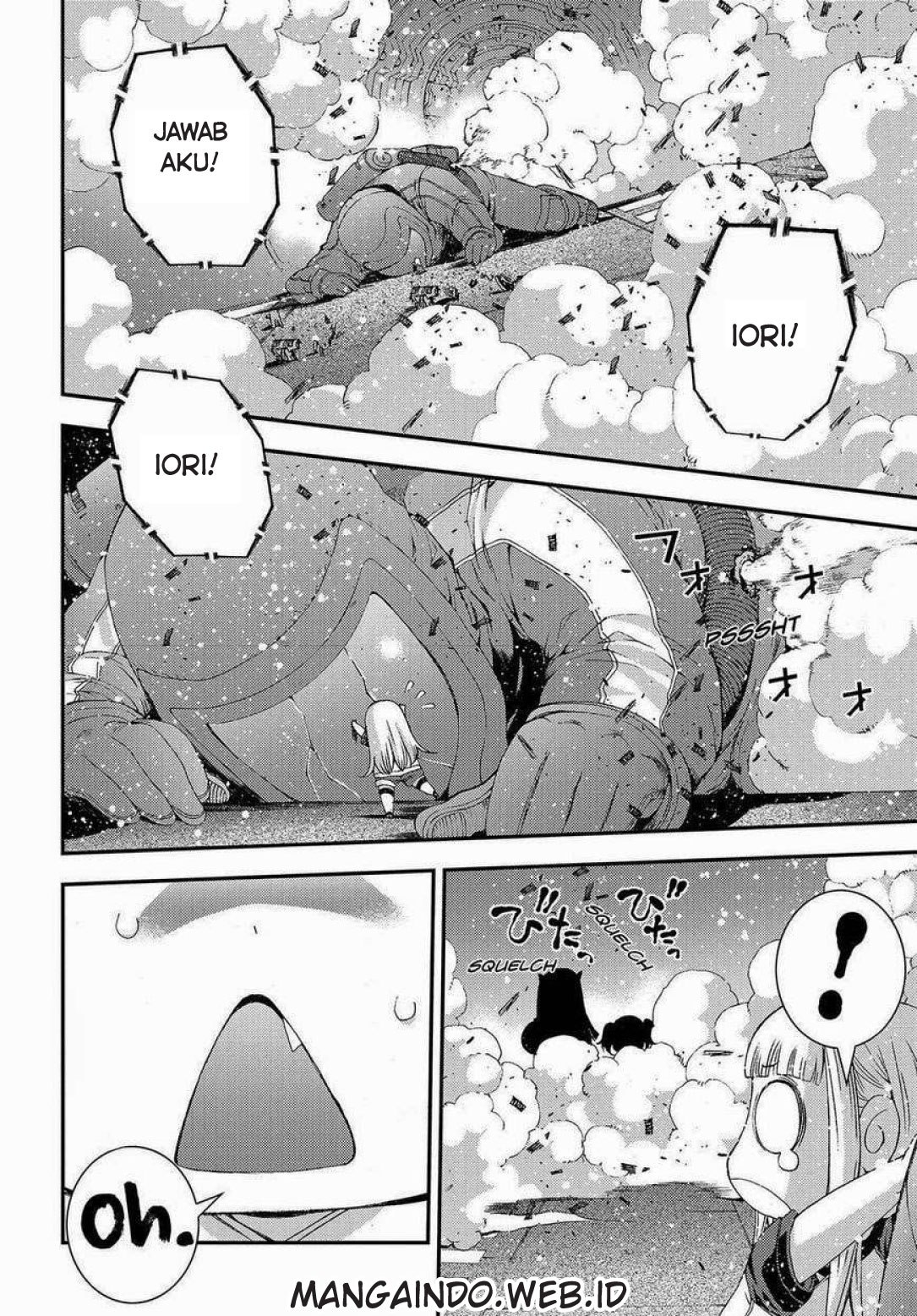 Aoki Hagane no Arpeggio chapter 63 halaman 32