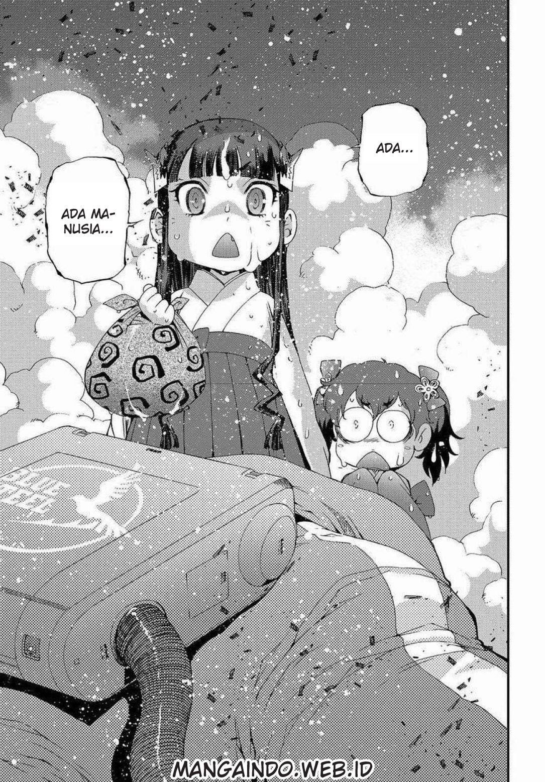 Aoki Hagane no Arpeggio chapter 63 halaman 33