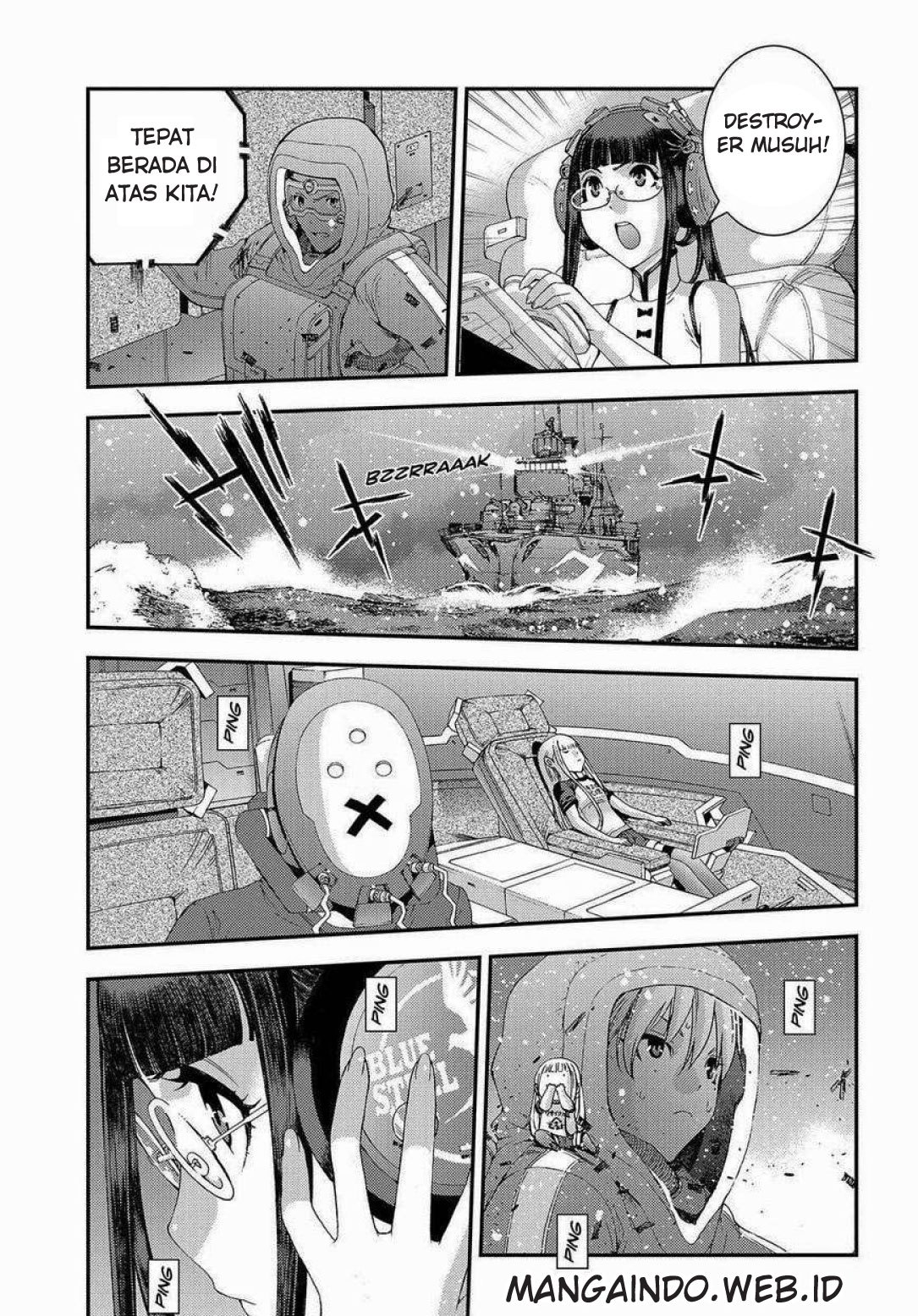 Aoki Hagane no Arpeggio chapter 63 halaman 4