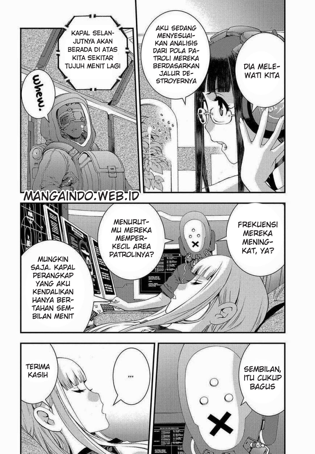 Aoki Hagane no Arpeggio chapter 63 halaman 5