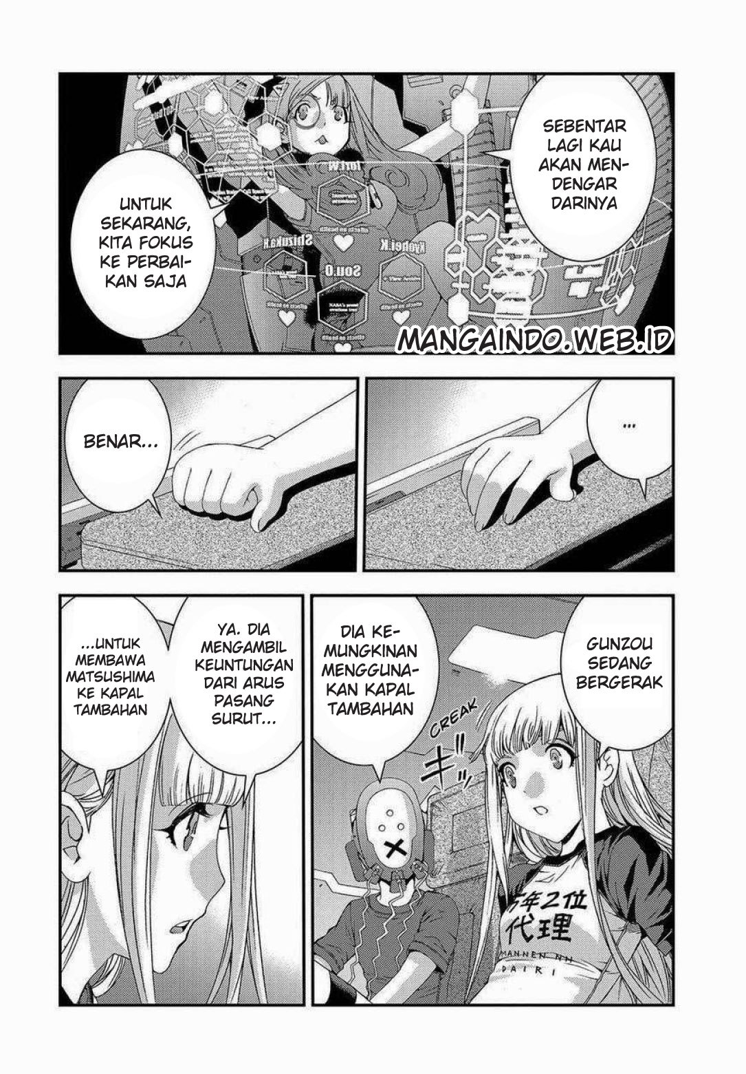 Aoki Hagane no Arpeggio chapter 63 halaman 7