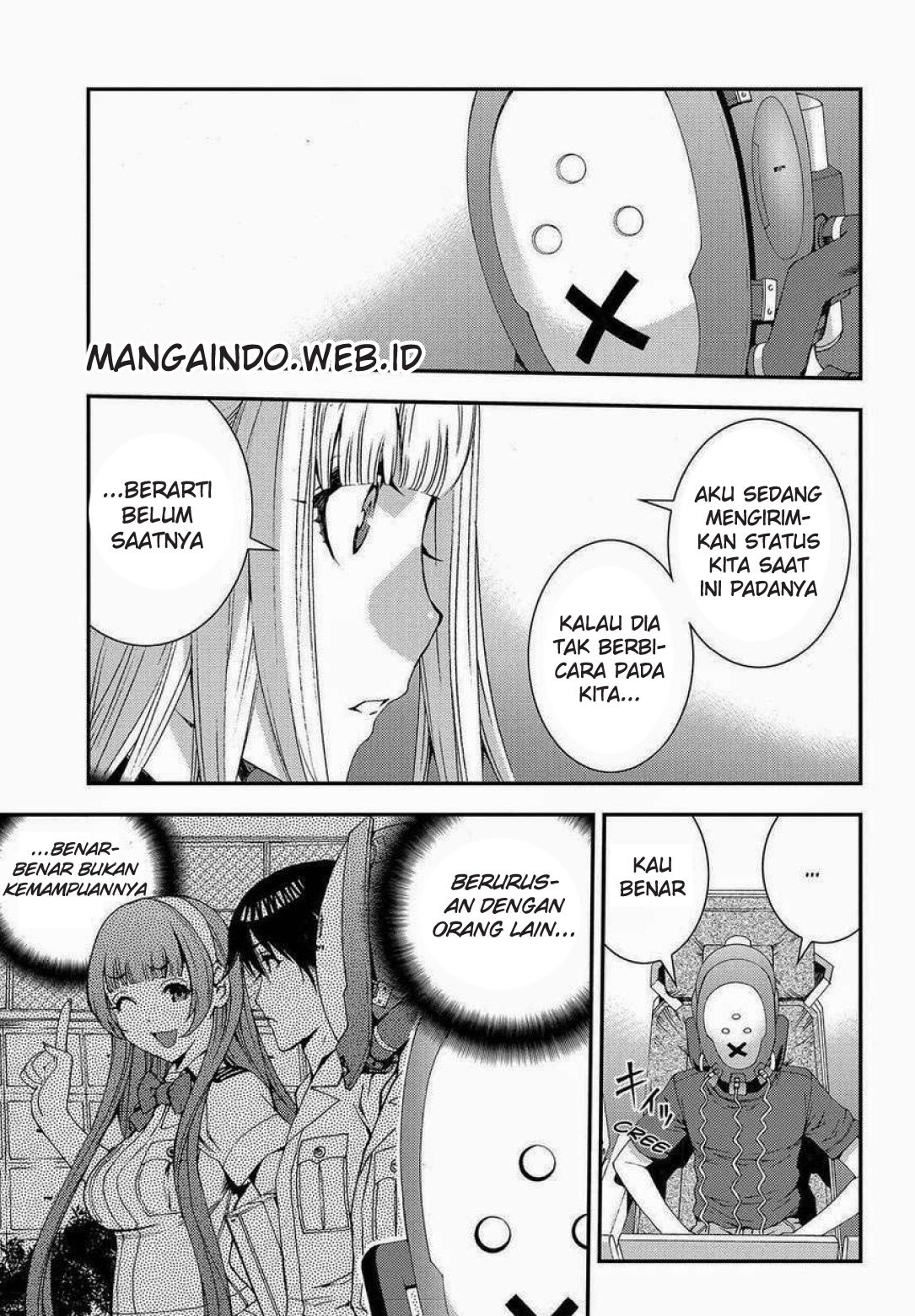 Aoki Hagane no Arpeggio chapter 63 halaman 8