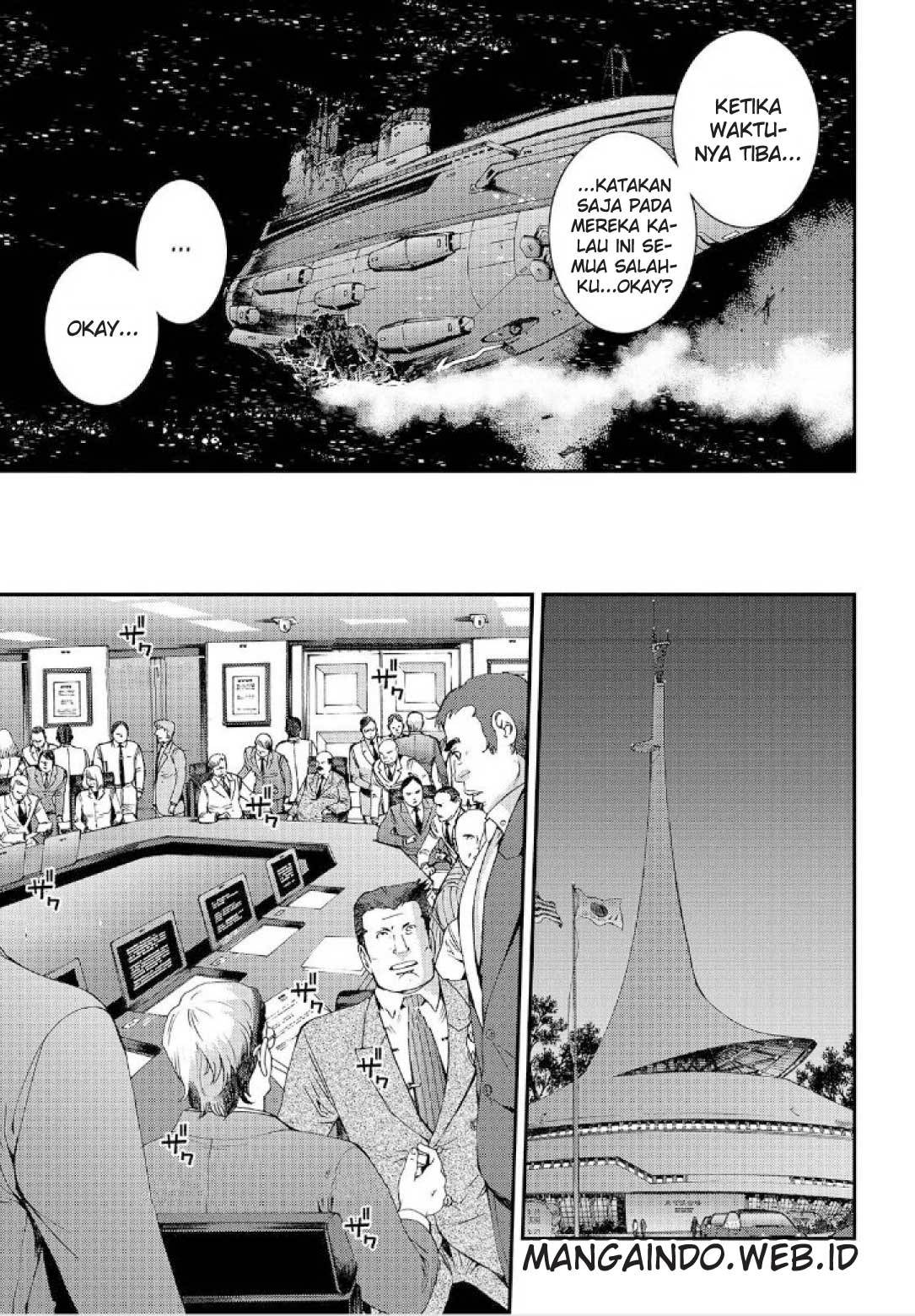Aoki Hagane no Arpeggio chapter 64 halaman 12