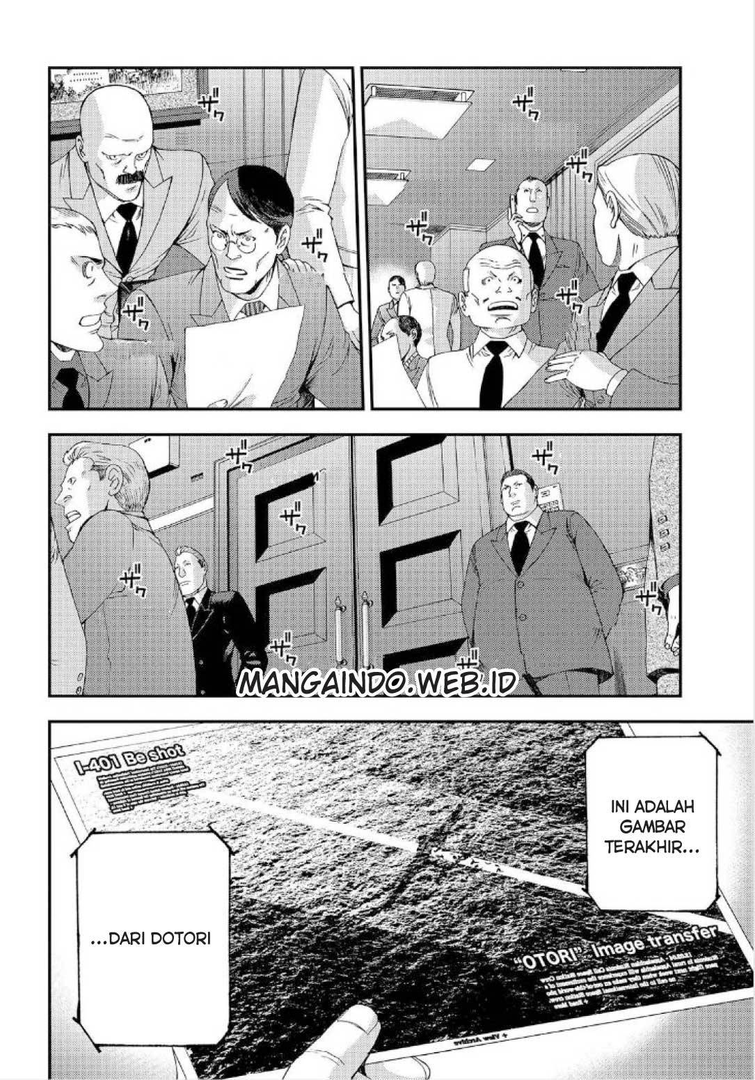 Aoki Hagane no Arpeggio chapter 64 halaman 13