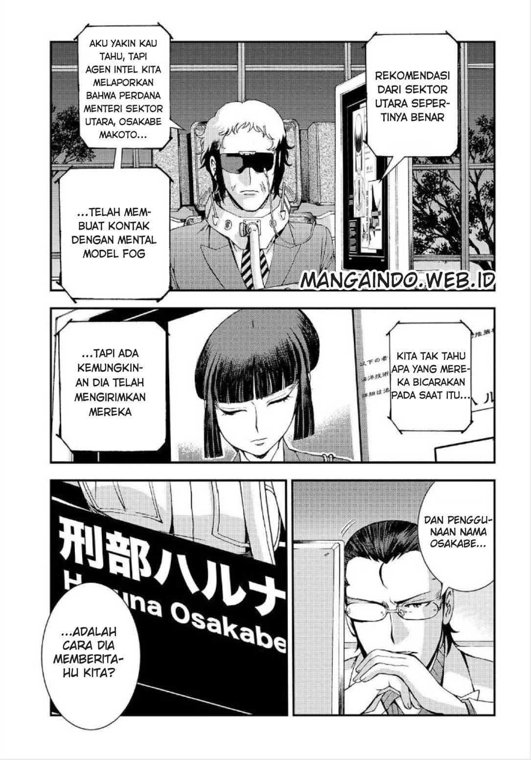 Aoki Hagane no Arpeggio chapter 64 halaman 20