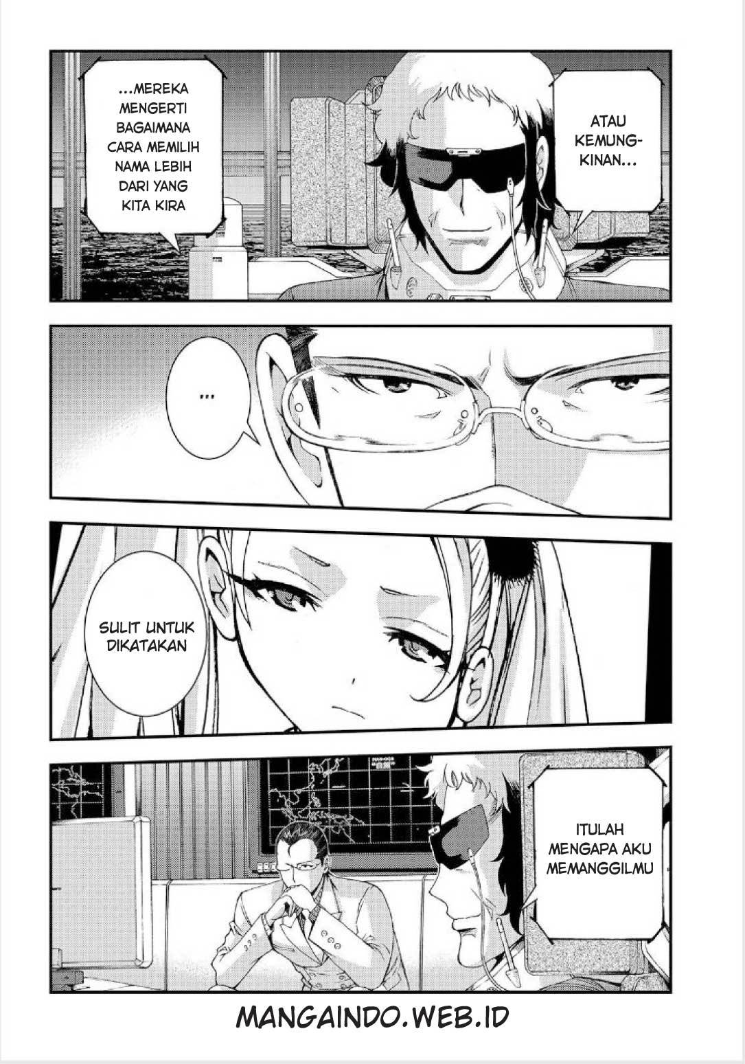 Aoki Hagane no Arpeggio chapter 64 halaman 21