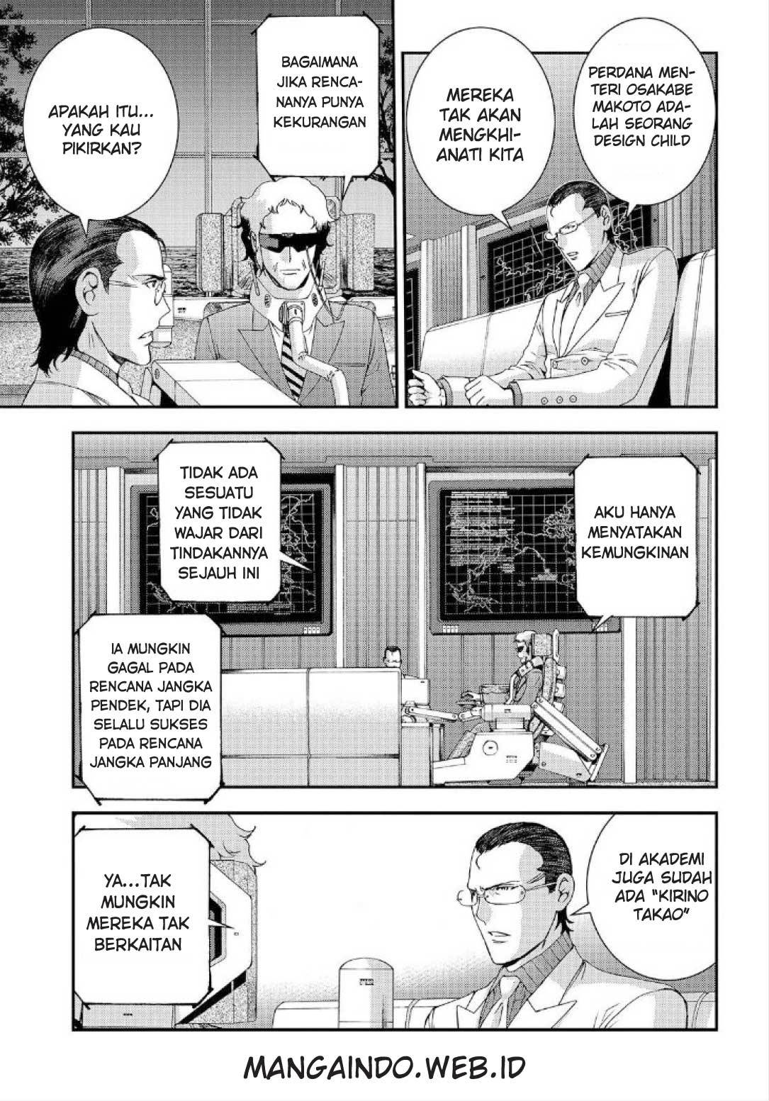Aoki Hagane no Arpeggio chapter 64 halaman 22
