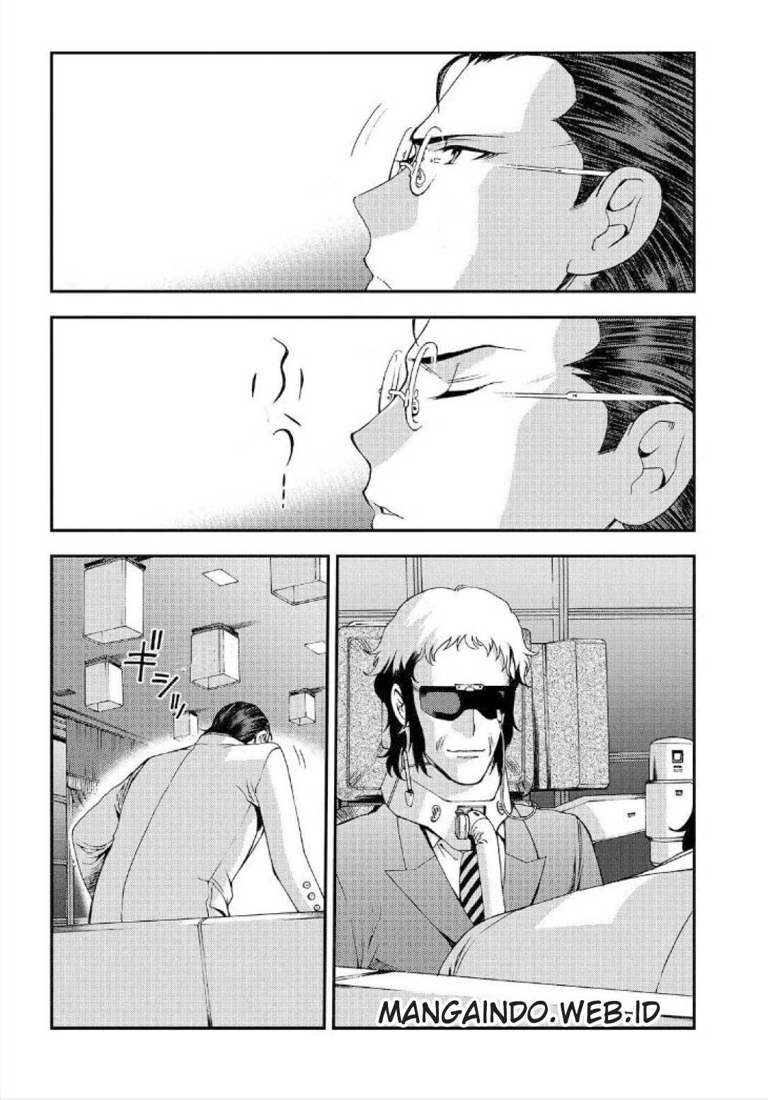 Aoki Hagane no Arpeggio chapter 64 halaman 23