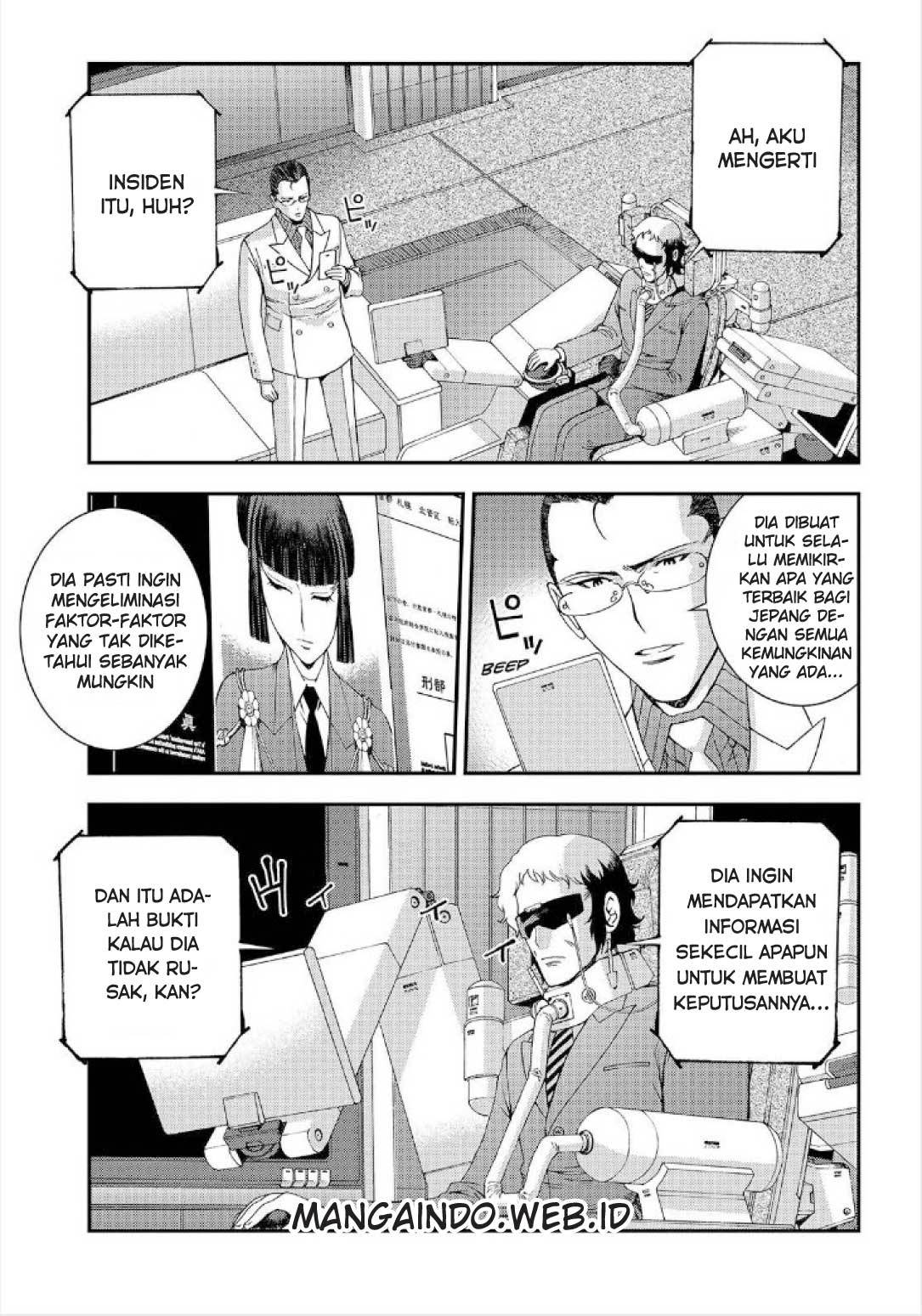Aoki Hagane no Arpeggio chapter 64 halaman 26