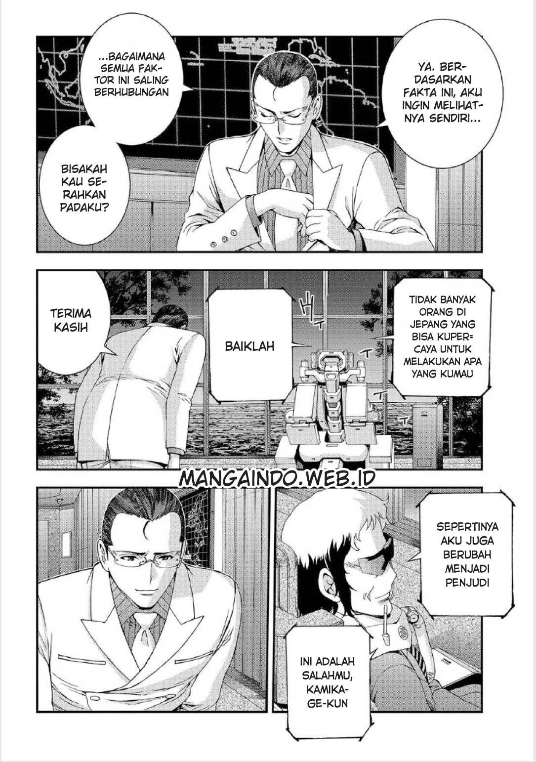 Aoki Hagane no Arpeggio chapter 64 halaman 27