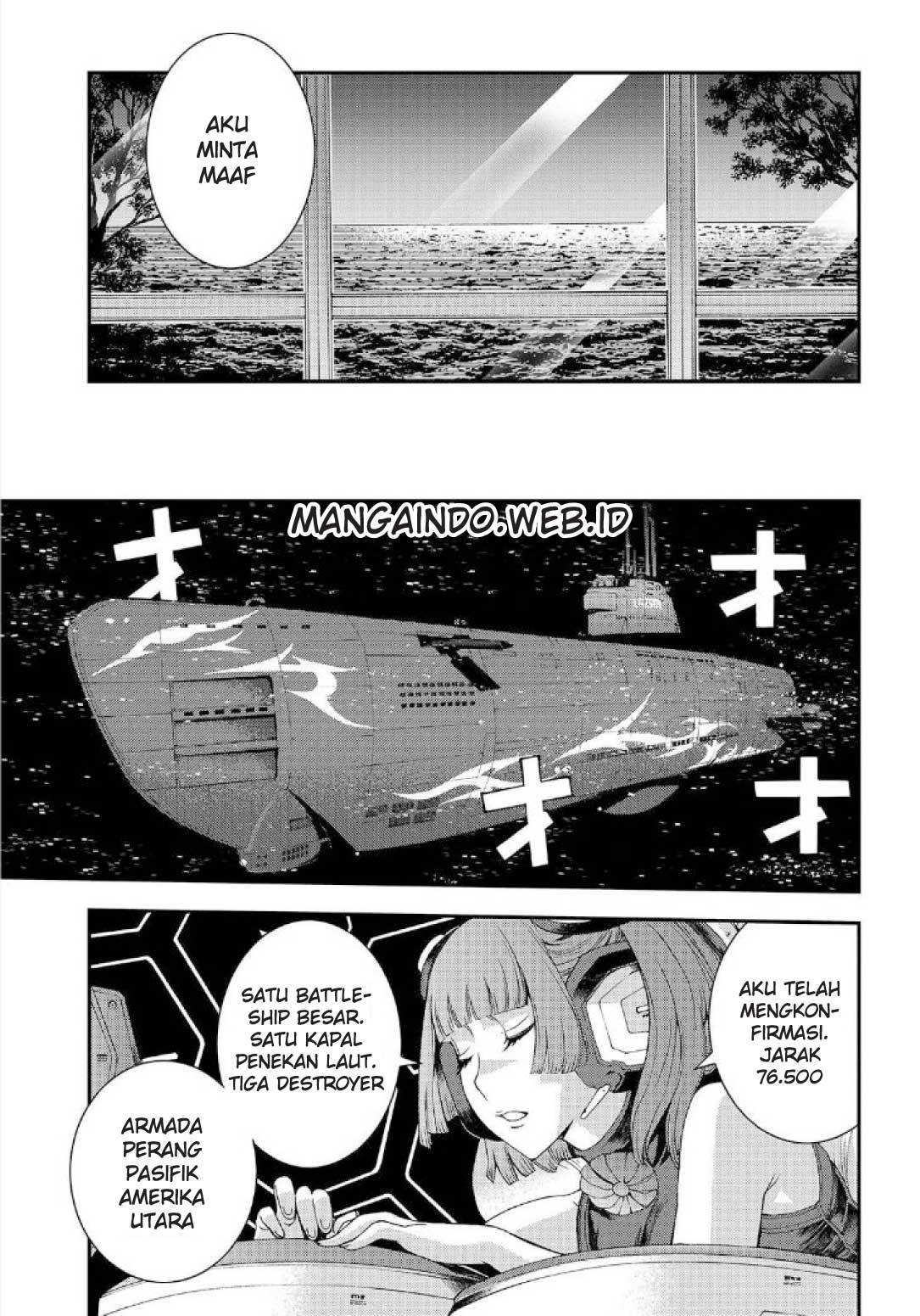Aoki Hagane no Arpeggio chapter 64 halaman 28