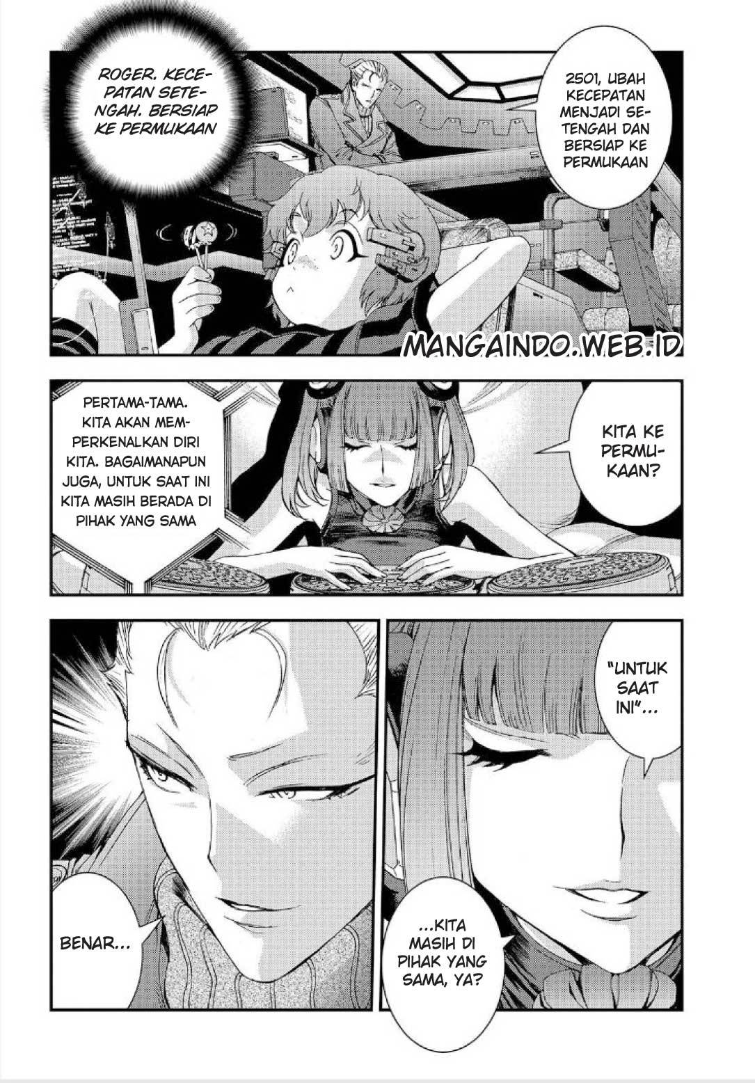 Aoki Hagane no Arpeggio chapter 64 halaman 29