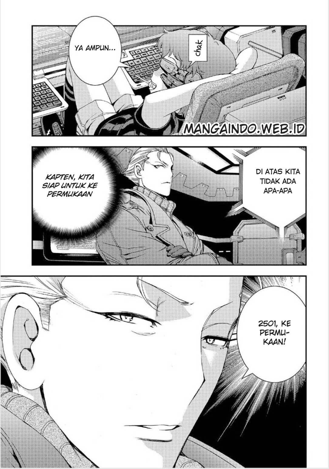 Aoki Hagane no Arpeggio chapter 64 halaman 30