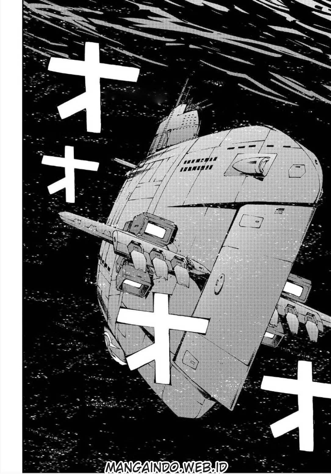 Aoki Hagane no Arpeggio chapter 64 halaman 31