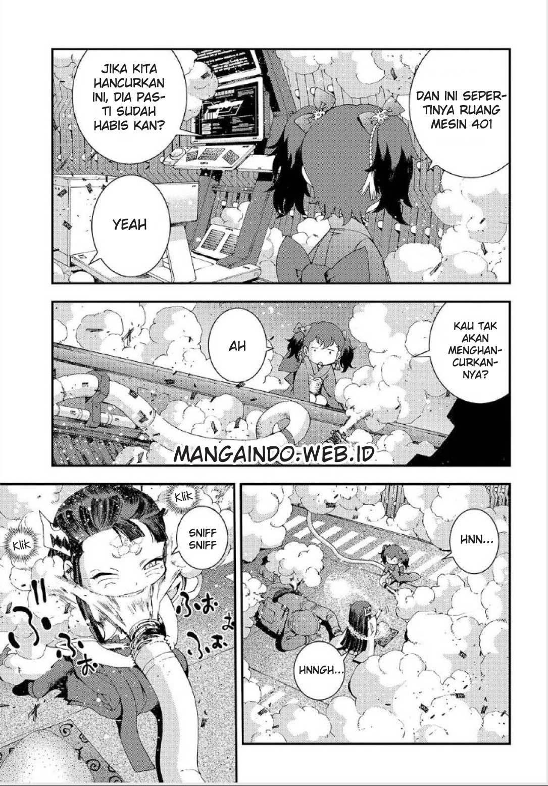 Aoki Hagane no Arpeggio chapter 64 halaman 6