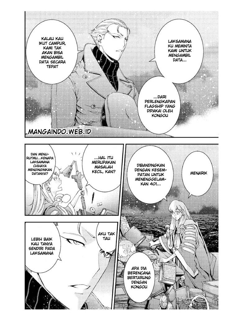 Aoki Hagane no Arpeggio chapter 65 halaman 10