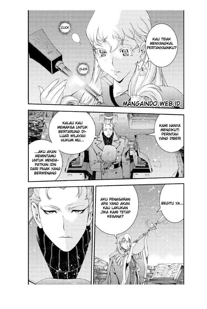 Aoki Hagane no Arpeggio chapter 65 halaman 11