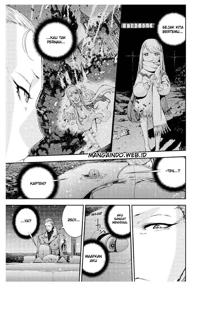 Aoki Hagane no Arpeggio chapter 65 halaman 13