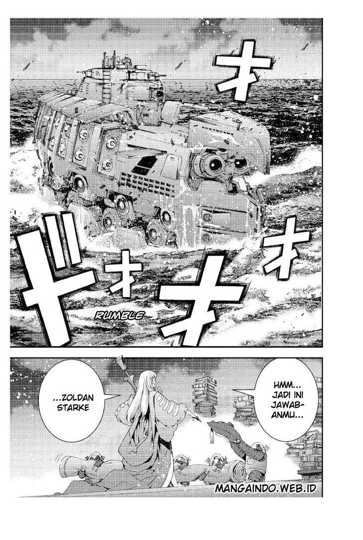 Aoki Hagane no Arpeggio chapter 65 halaman 15