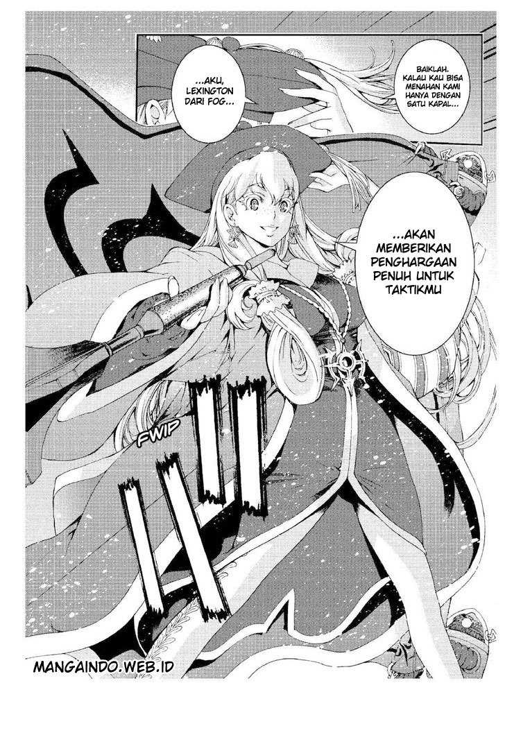 Aoki Hagane no Arpeggio chapter 65 halaman 16