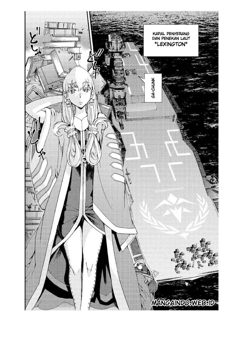 Aoki Hagane no Arpeggio chapter 65 halaman 4