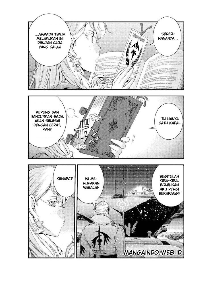 Aoki Hagane no Arpeggio chapter 65 halaman 9