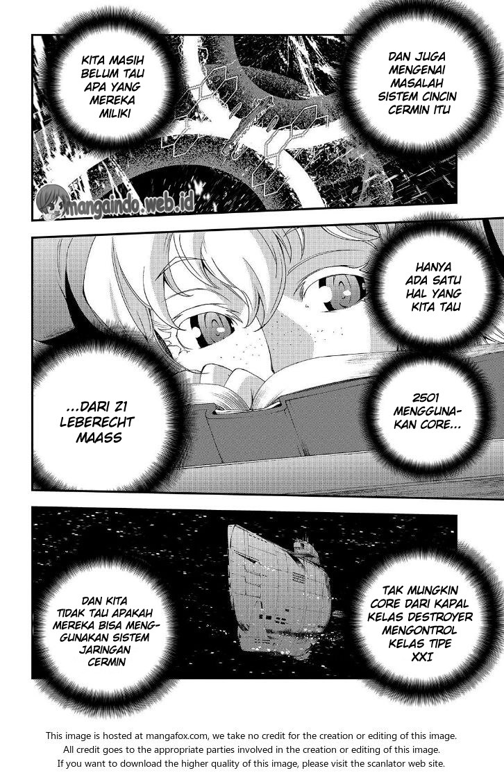 Aoki Hagane no Arpeggio chapter 66 halaman 10