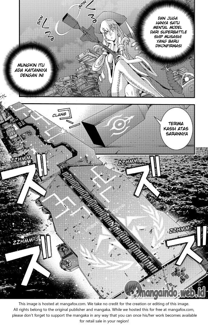 Aoki Hagane no Arpeggio chapter 66 halaman 11