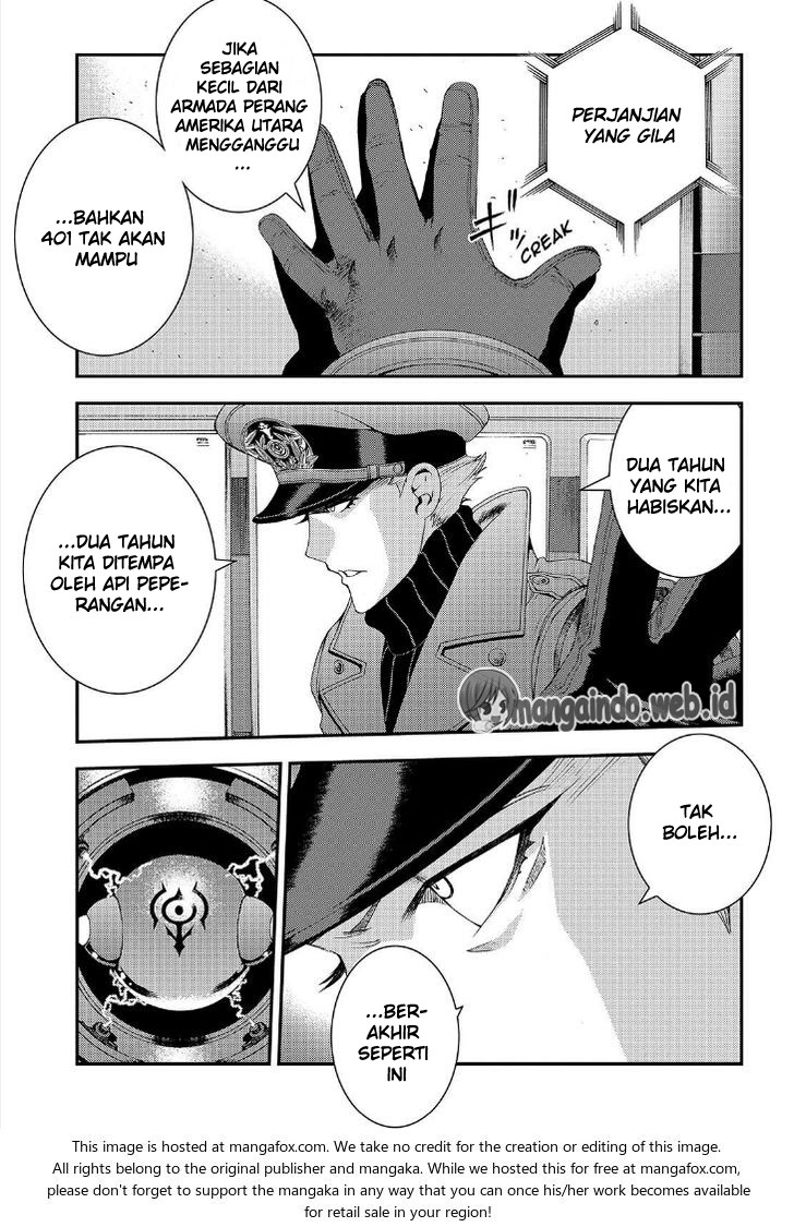Aoki Hagane no Arpeggio chapter 66 halaman 15