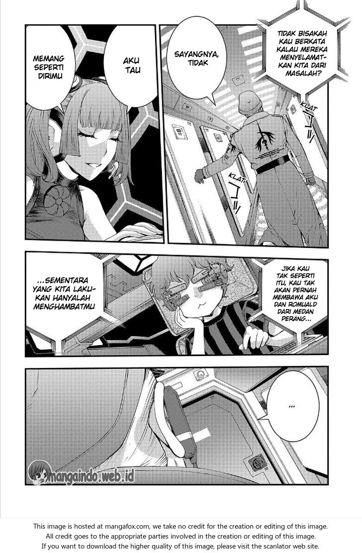 Aoki Hagane no Arpeggio chapter 66 halaman 16