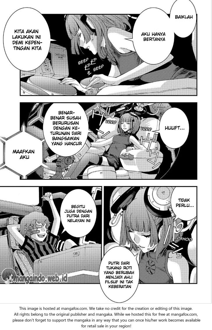 Aoki Hagane no Arpeggio chapter 66 halaman 17