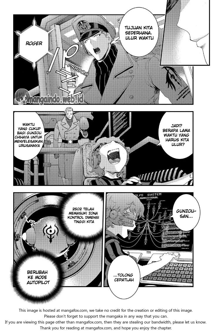 Aoki Hagane no Arpeggio chapter 66 halaman 18