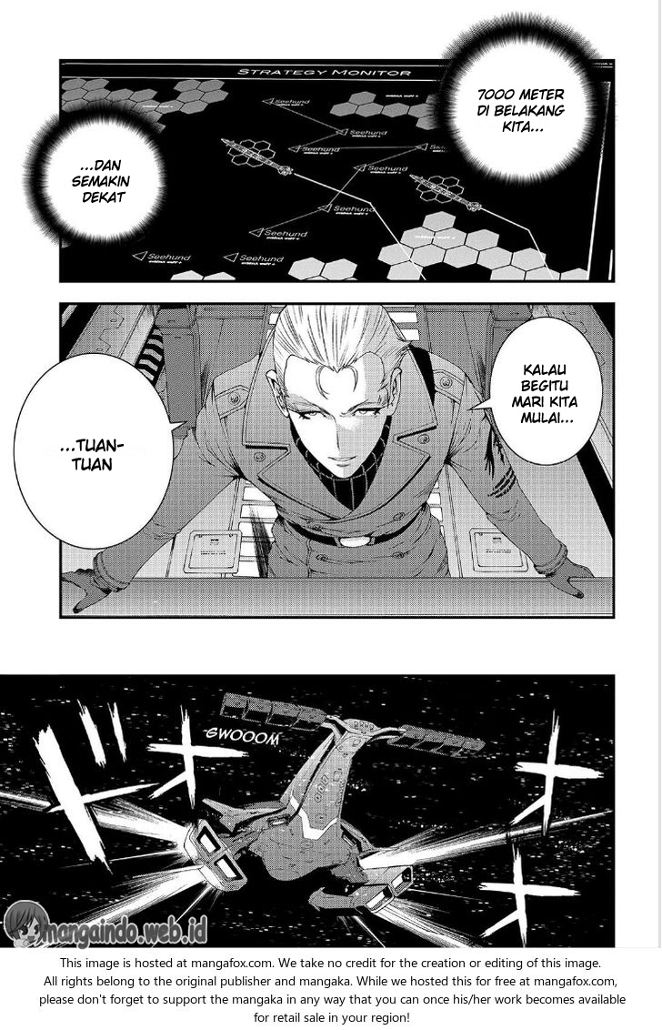 Aoki Hagane no Arpeggio chapter 66 halaman 19