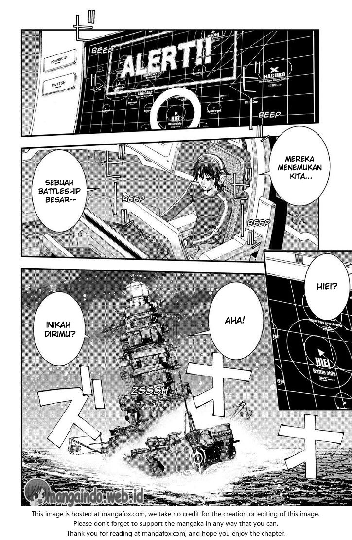 Aoki Hagane no Arpeggio chapter 66 halaman 20