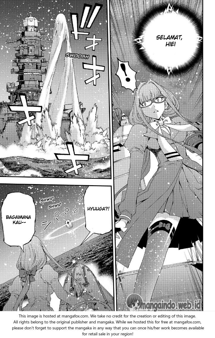 Aoki Hagane no Arpeggio chapter 66 halaman 21