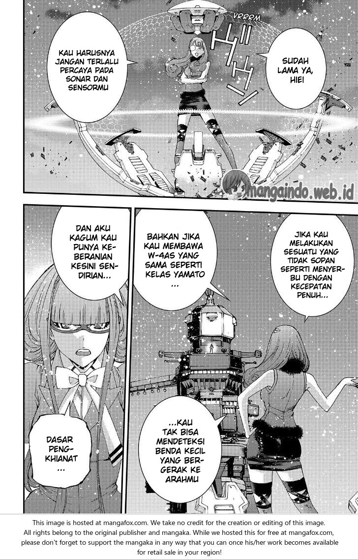 Aoki Hagane no Arpeggio chapter 66 halaman 22