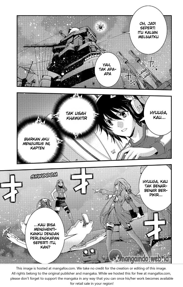 Aoki Hagane no Arpeggio chapter 66 halaman 23