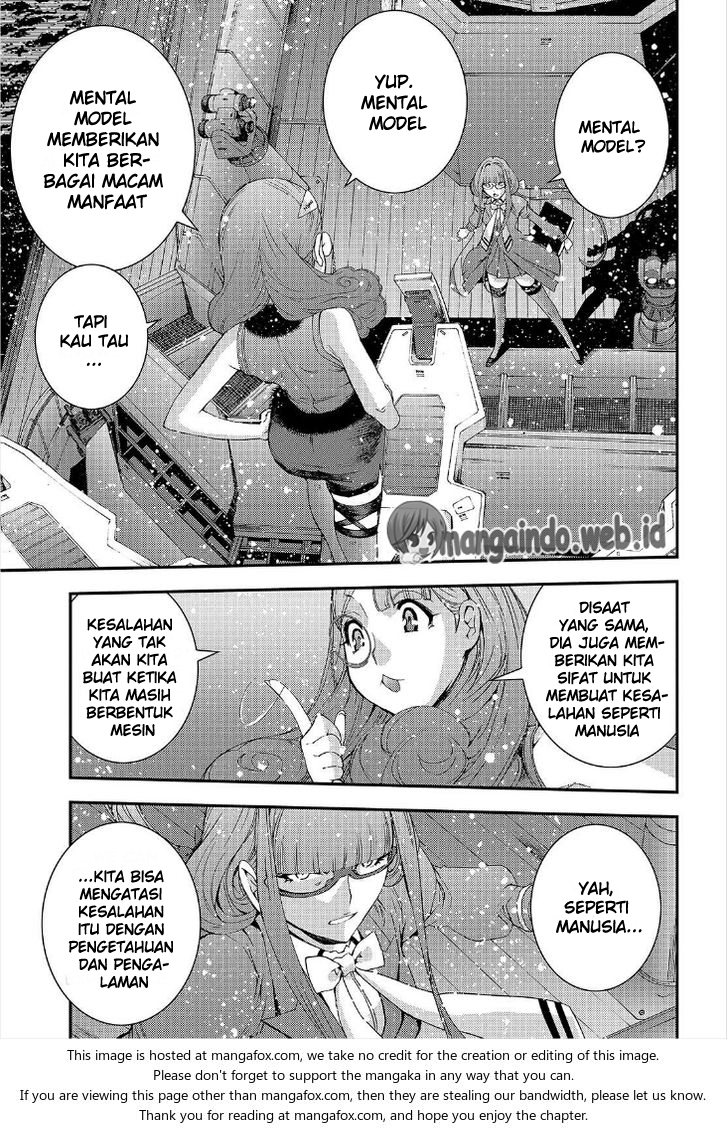 Aoki Hagane no Arpeggio chapter 66 halaman 25
