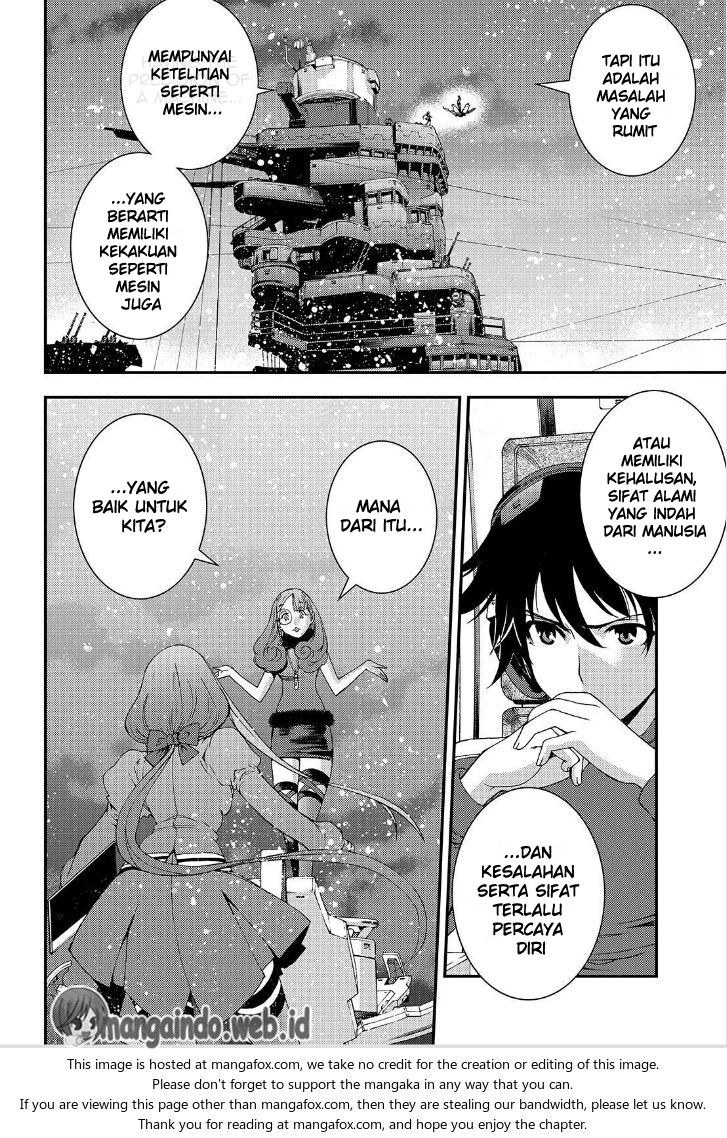 Aoki Hagane no Arpeggio chapter 66 halaman 26