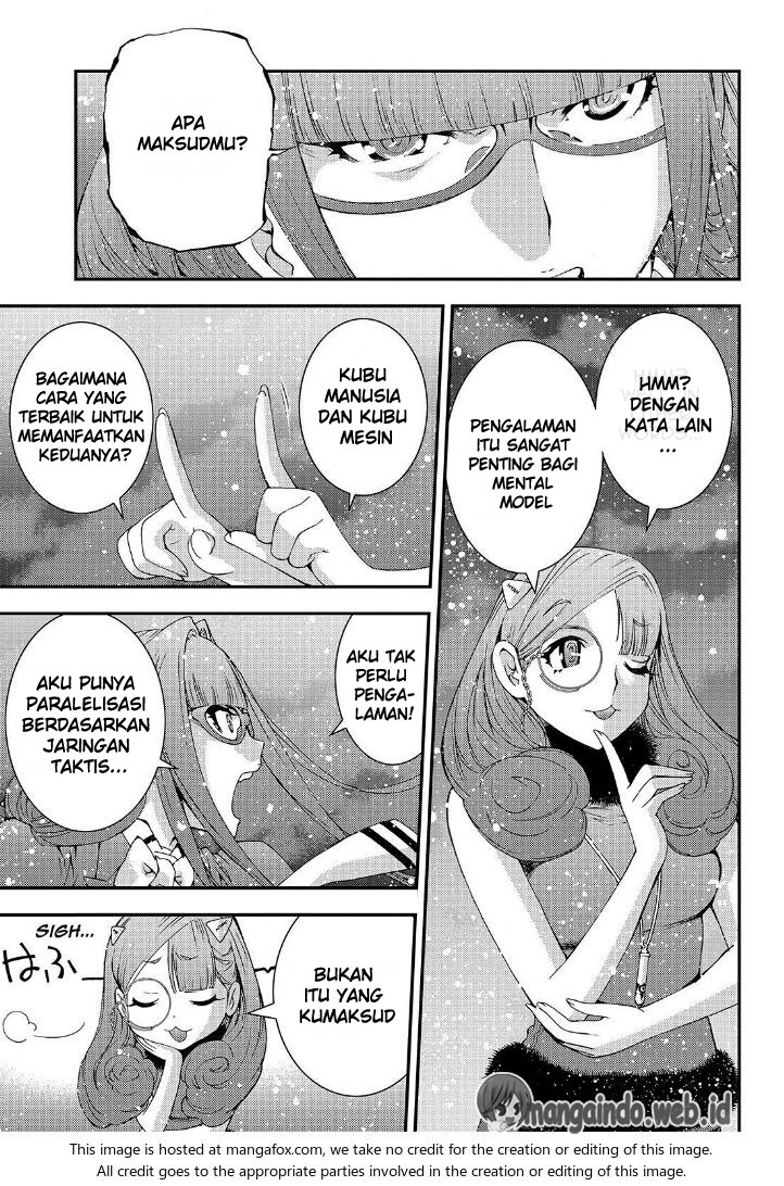 Aoki Hagane no Arpeggio chapter 66 halaman 27