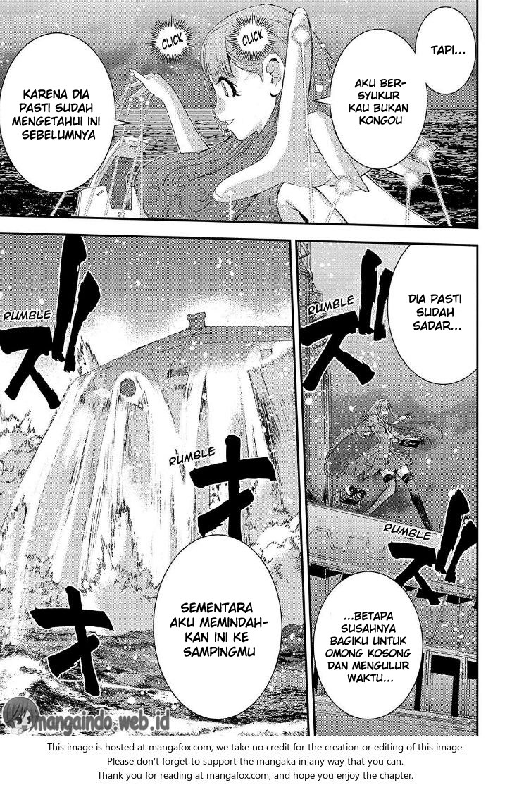 Aoki Hagane no Arpeggio chapter 66 halaman 29