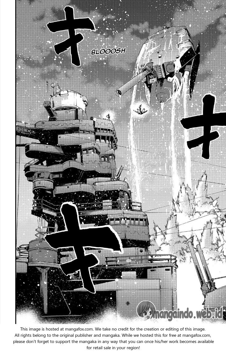 Aoki Hagane no Arpeggio chapter 66 halaman 30