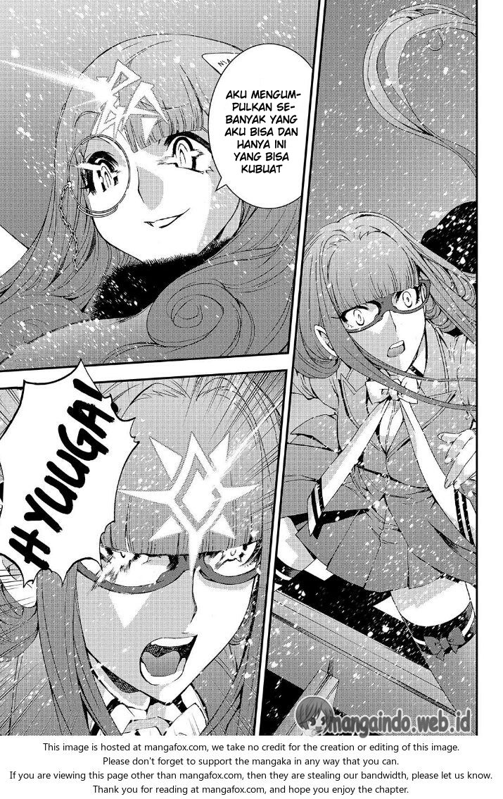 Aoki Hagane no Arpeggio chapter 66 halaman 31