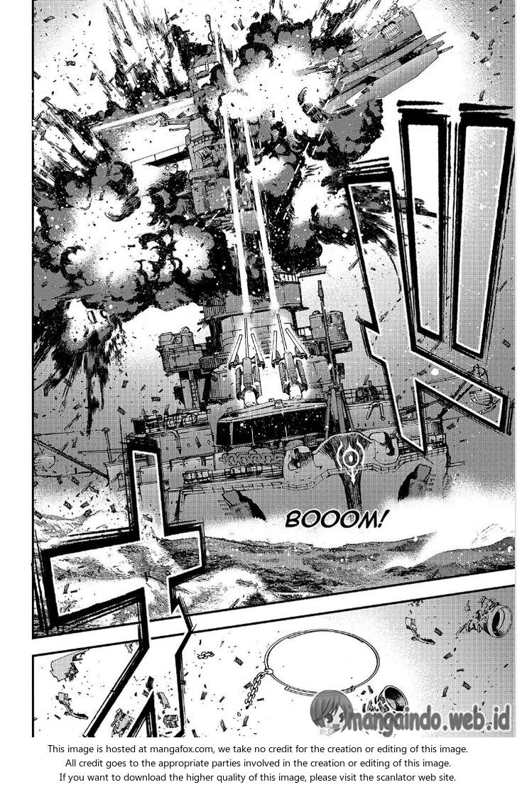 Aoki Hagane no Arpeggio chapter 66 halaman 32
