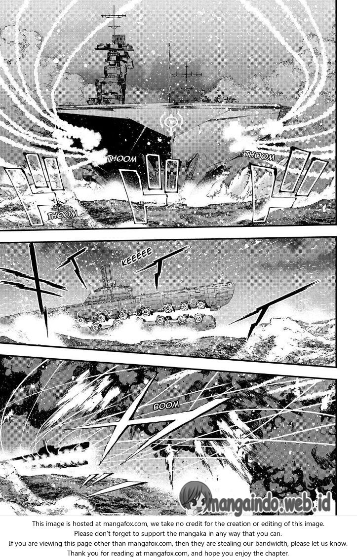 Aoki Hagane no Arpeggio chapter 66 halaman 4