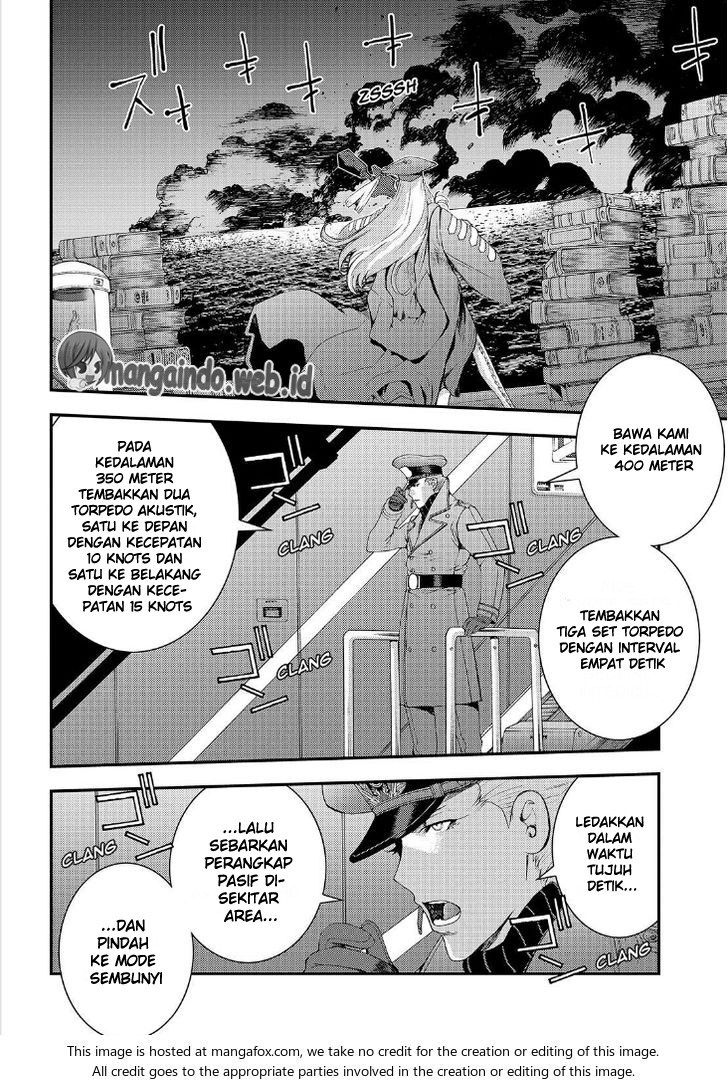 Aoki Hagane no Arpeggio chapter 66 halaman 5