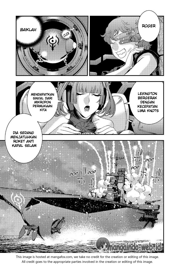 Aoki Hagane no Arpeggio chapter 66 halaman 6