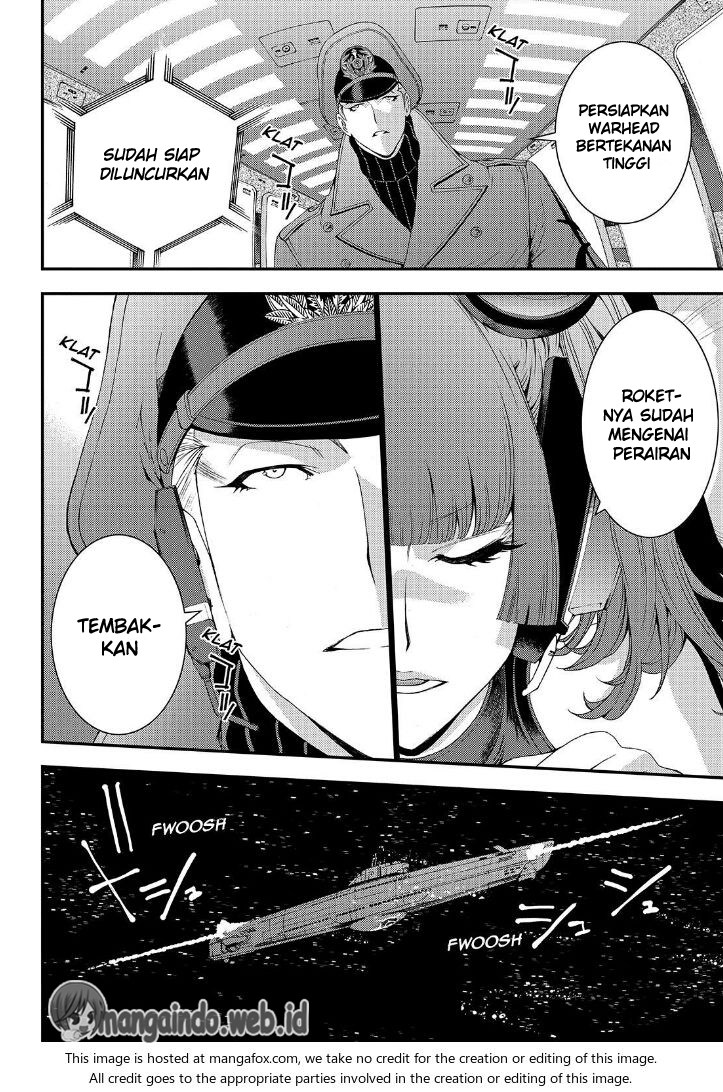 Aoki Hagane no Arpeggio chapter 66 halaman 7